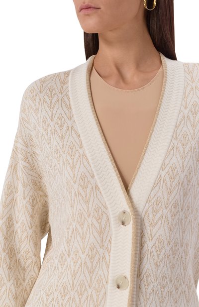 Кардиган из шелка и кашемира FREEAGE, арт. W26.CR106M.6039.101, фото 5