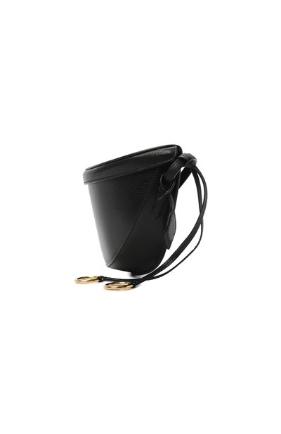 Сумка hip east-west ALAIA черного цвета по цене 345000 руб., арт. AA1L2013CA212, фото 4 Сумка hip east-west ALAIA, арт. AA1L2013CA212, фото 4