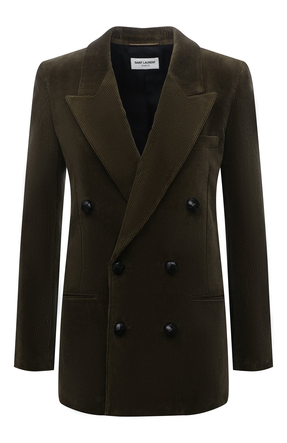 Вельветовый жакет SAINT LAURENT, арт. 660934/Y107T, фото 1
