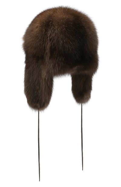 Шапка-ушанка из меха соболя FURLAND, арт. 0098001910030100000, фото 2