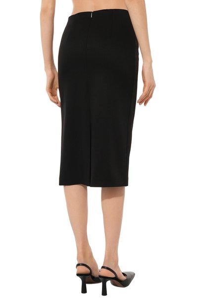 Шерстяная юбка BOSS, арт. 50486257, фото 4