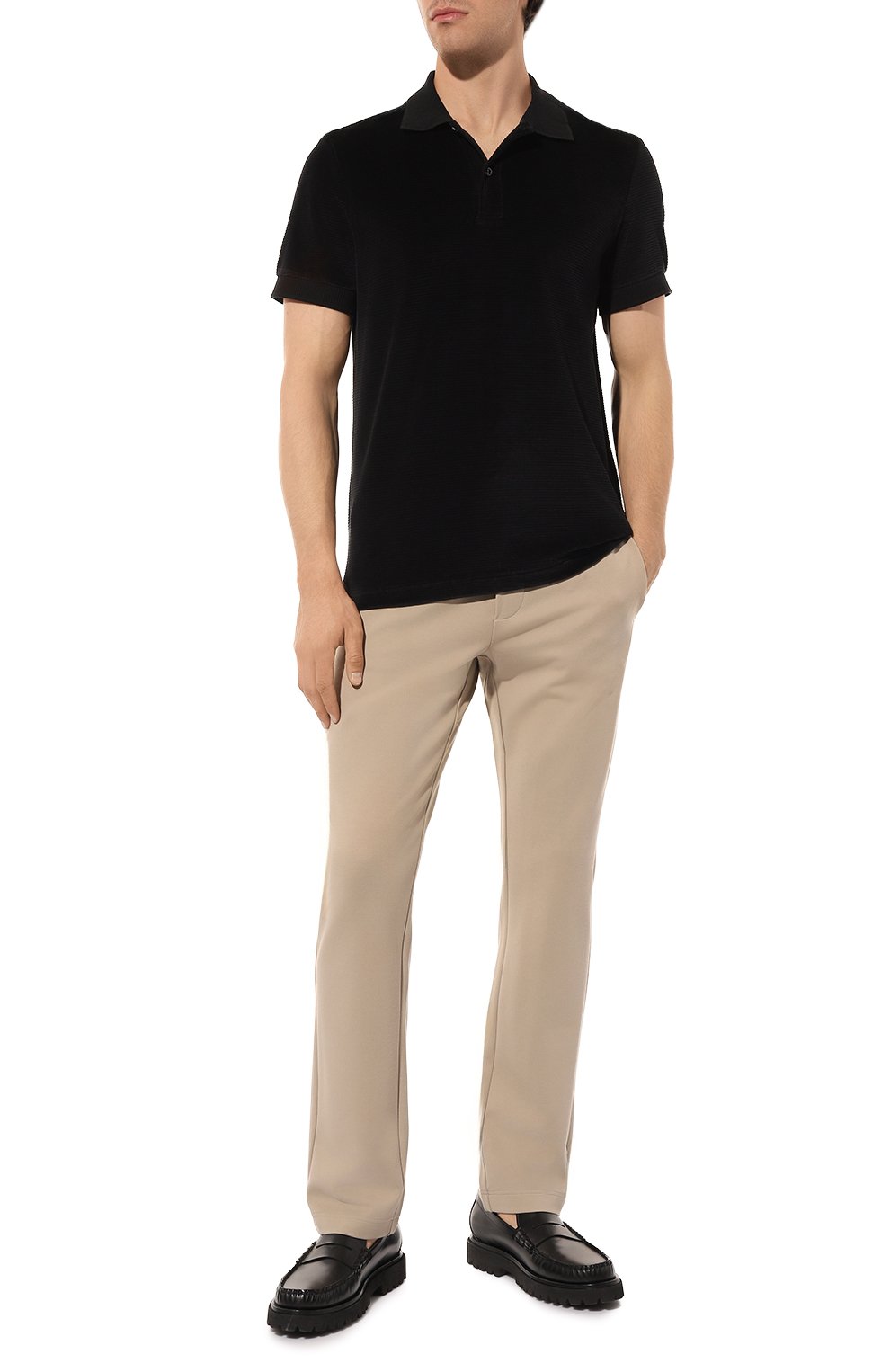 Вельветовое поло BOGNER, арт. 58368298, фото 2