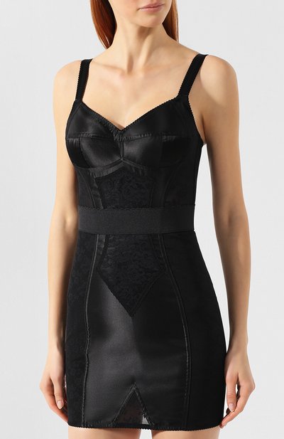 Приталенное платье DOLCE & GABBANA, арт. F63L9T/GDC38, фото 3
