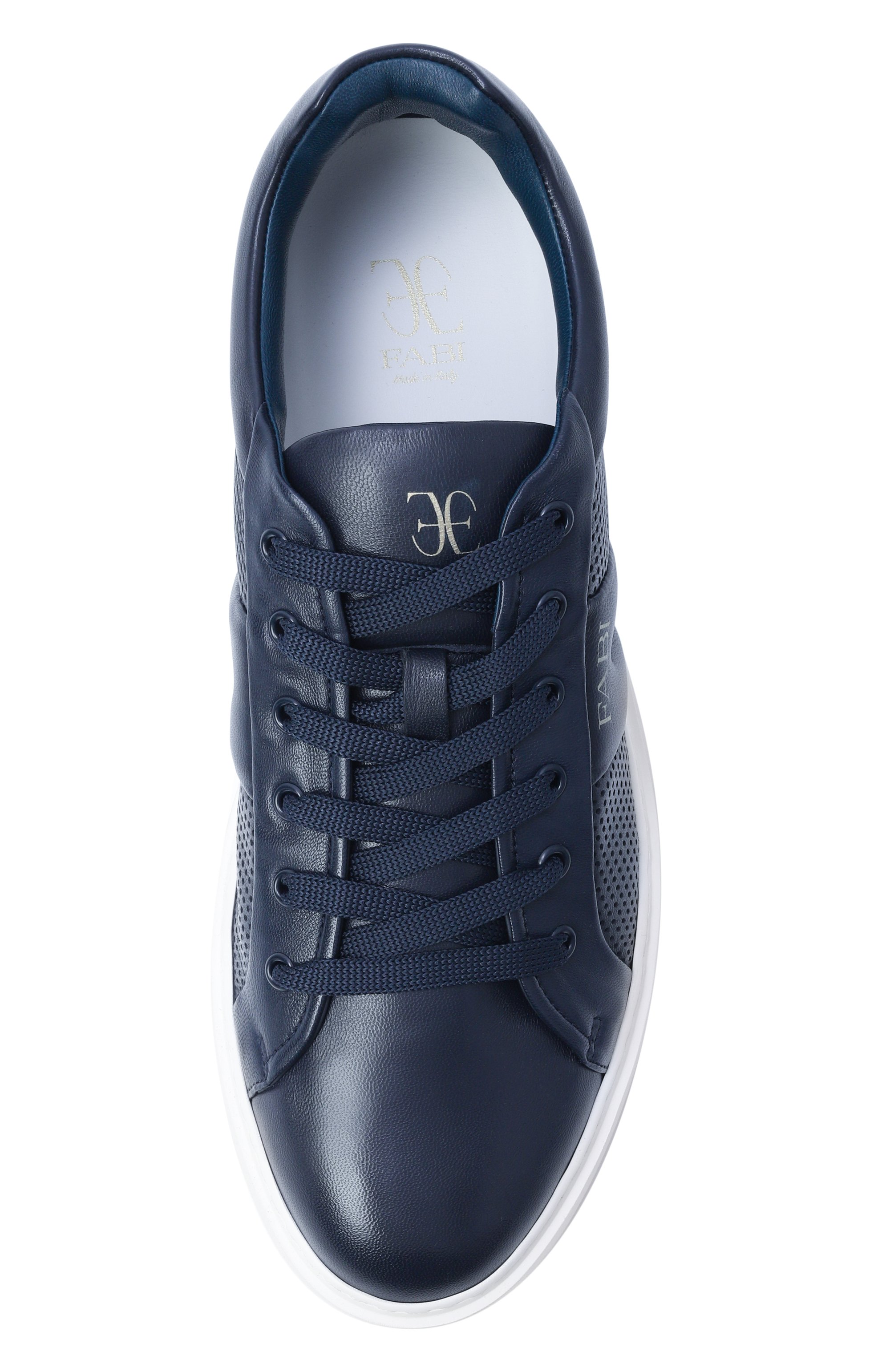 Кожаные кеды polignano FABI, арт. FU0459/NAPPA BAR0N, фото 5