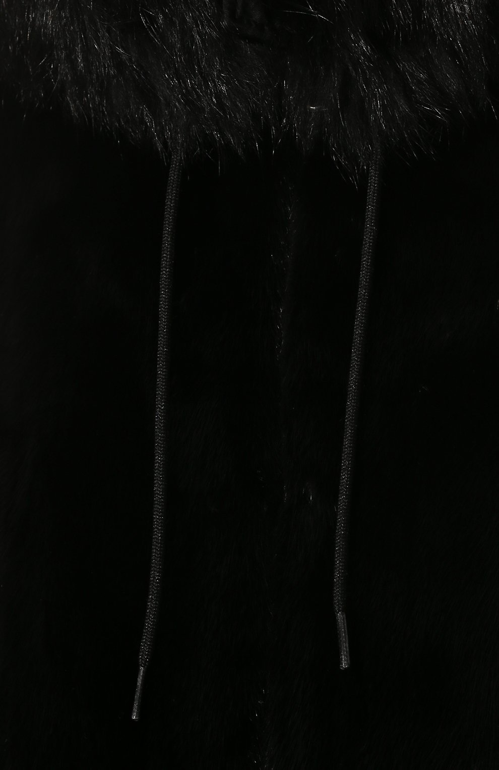 Шуба из меха норки PRADA, арт. 166370-1Y5A-F0002-211, фото 5