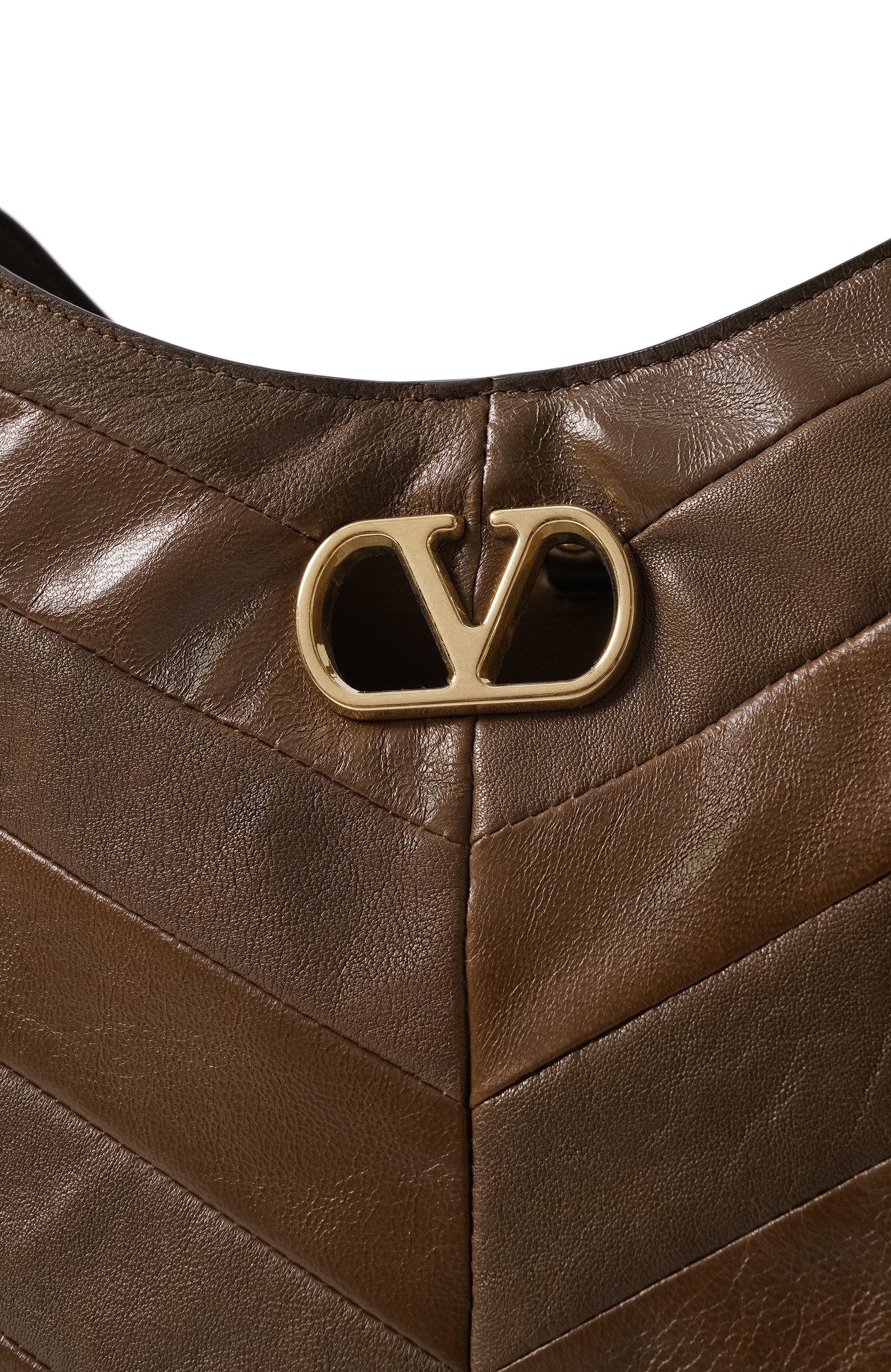 Сумка VALENTINO коричневого цвета по цене 309000 руб., арт. 9W2B0T80/KID, фото 6 Сумка VALENTINO, арт. 9W2B0T80/KID, фото 6