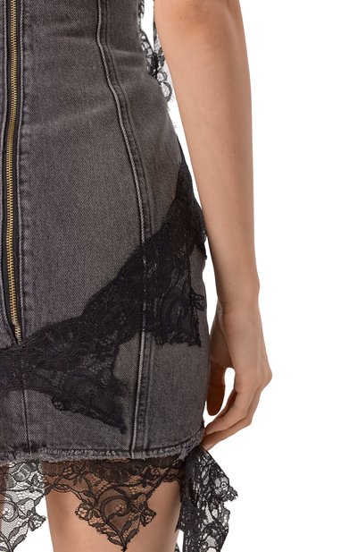 Джинсовое платье BLUMARINE, арт. 2J208A, фото 5