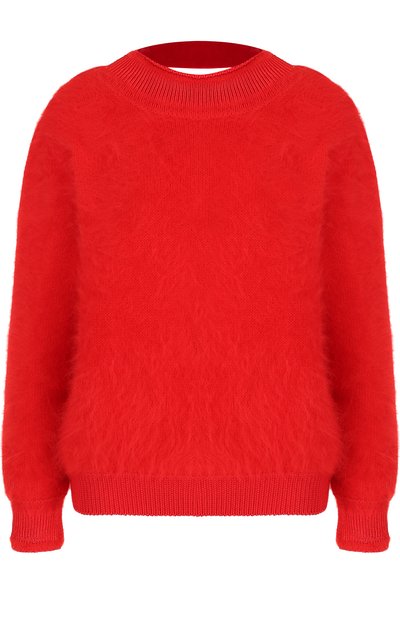 Женский однотонный пуловер с открытой спиной TOM FORD, арт. MAK611-YAX069