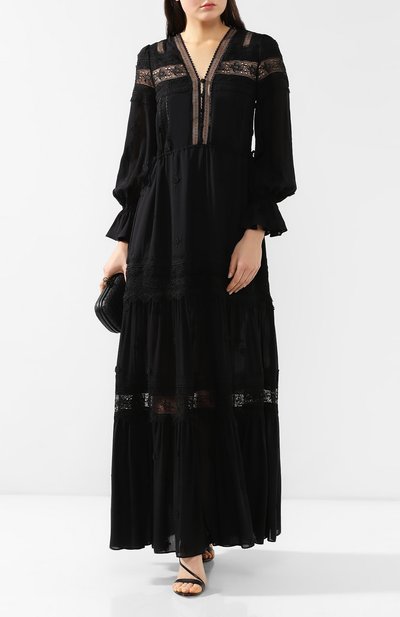 Платье-макси SELF-PORTRAIT, арт. SP21-063B, фото 2