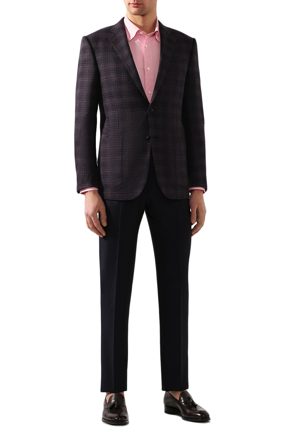 Льняная рубашка BRIONI, арт. SCAY0L/P9111, фото 2