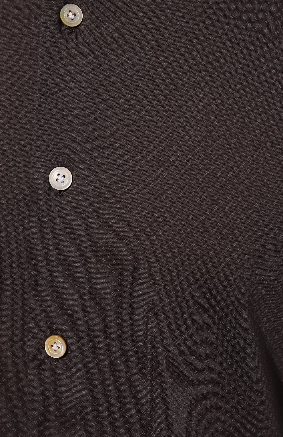 Хлопковая рубашка KITON, арт. UCIH07147, фото 5