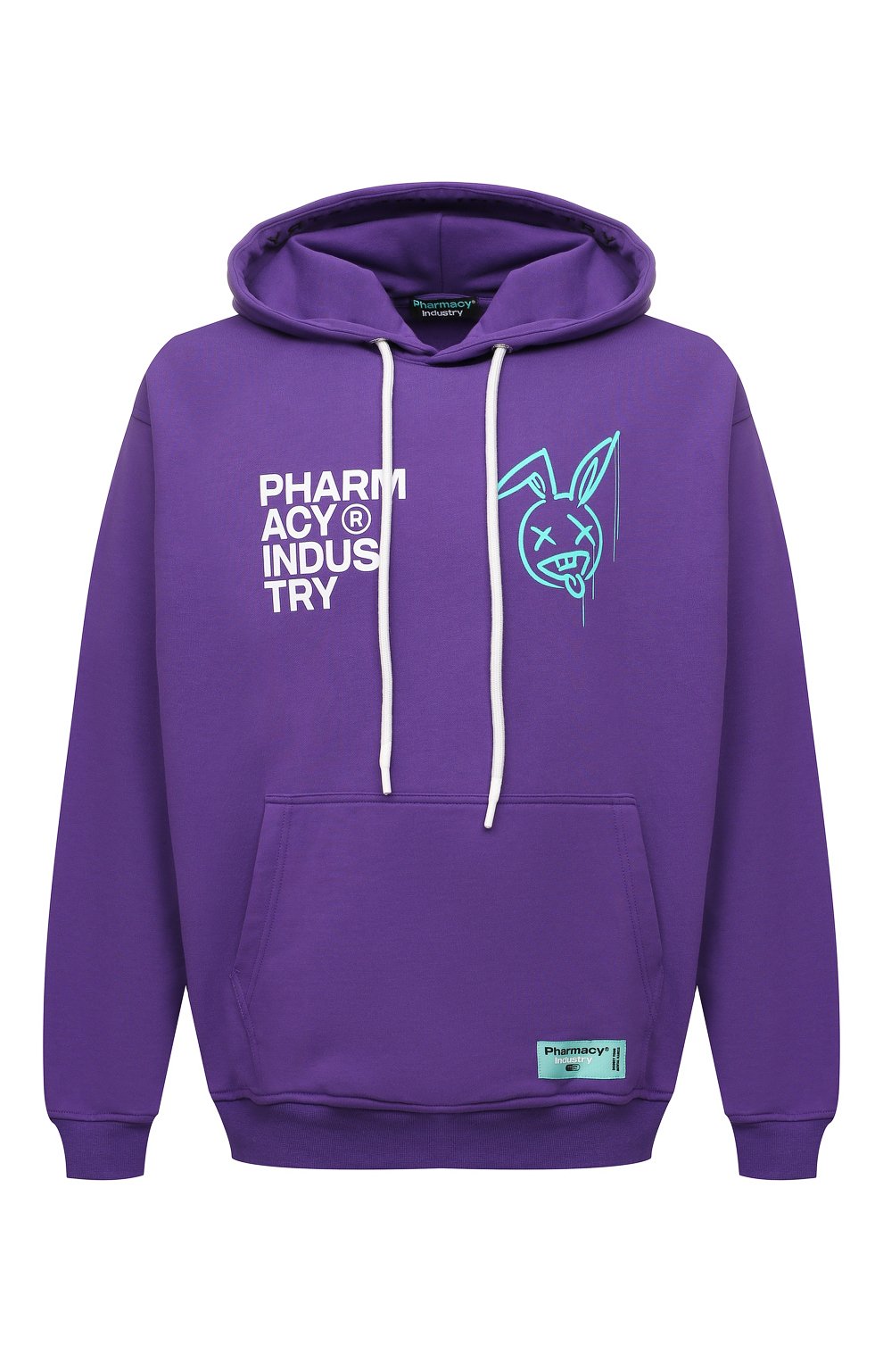Хлопковое худи PHARMACY INDUSTRY, арт. PHMSFC337, фото 1