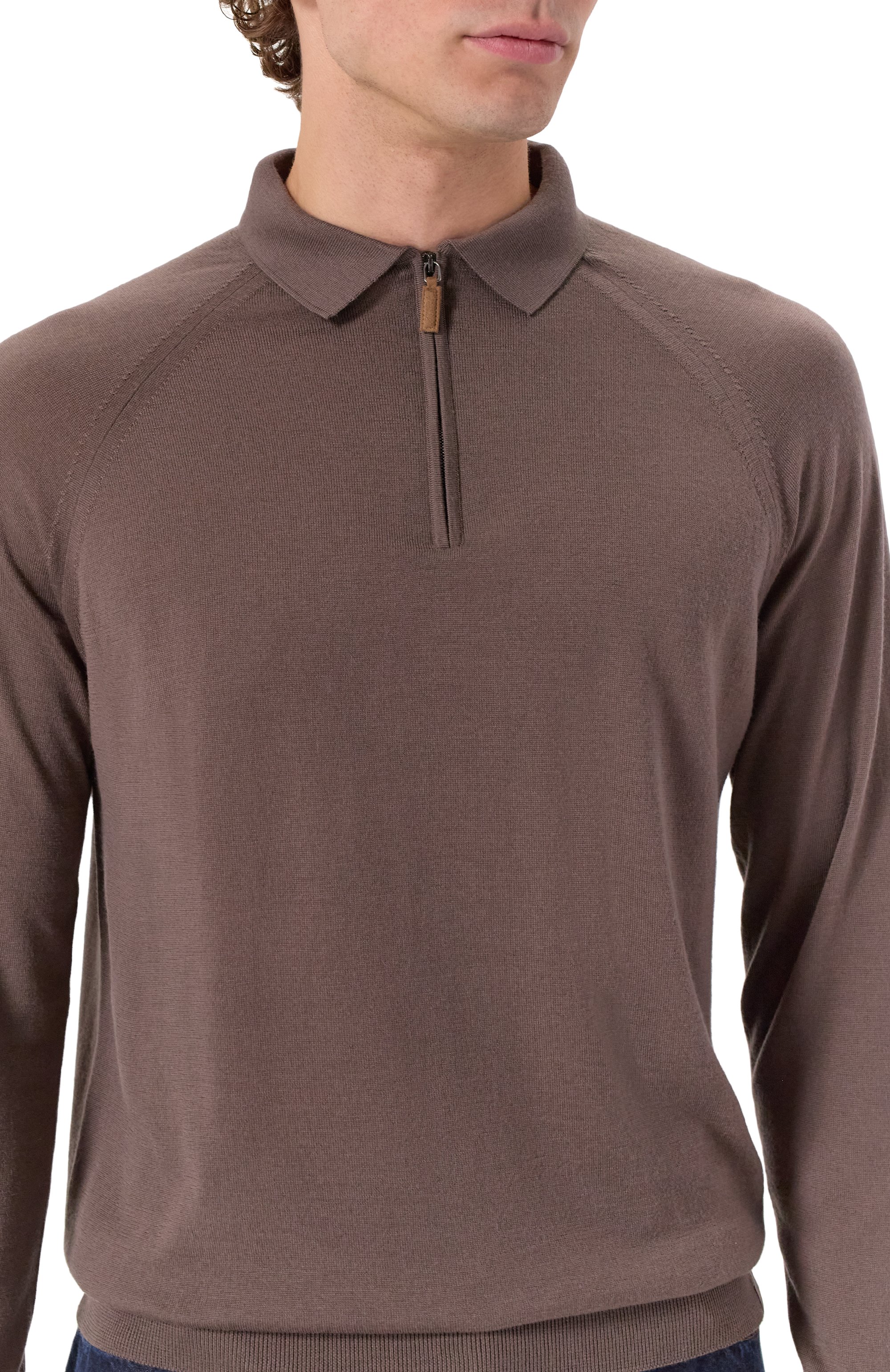 Поло из шерсти и кашемира PAUL&SHARK, арт. 15311151, фото 5