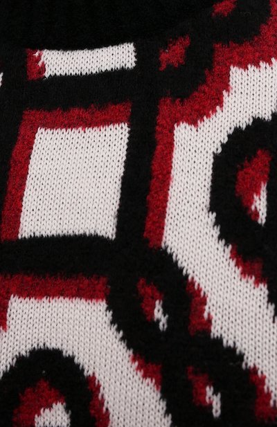 Шерстяной свитер CASABLANCA, арт. MF21-KW-097 0FF WHITE, фото 5