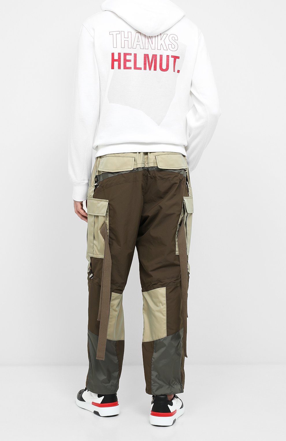 Хлопковое худи HELMUT LANG, арт. K05DM512, фото 2