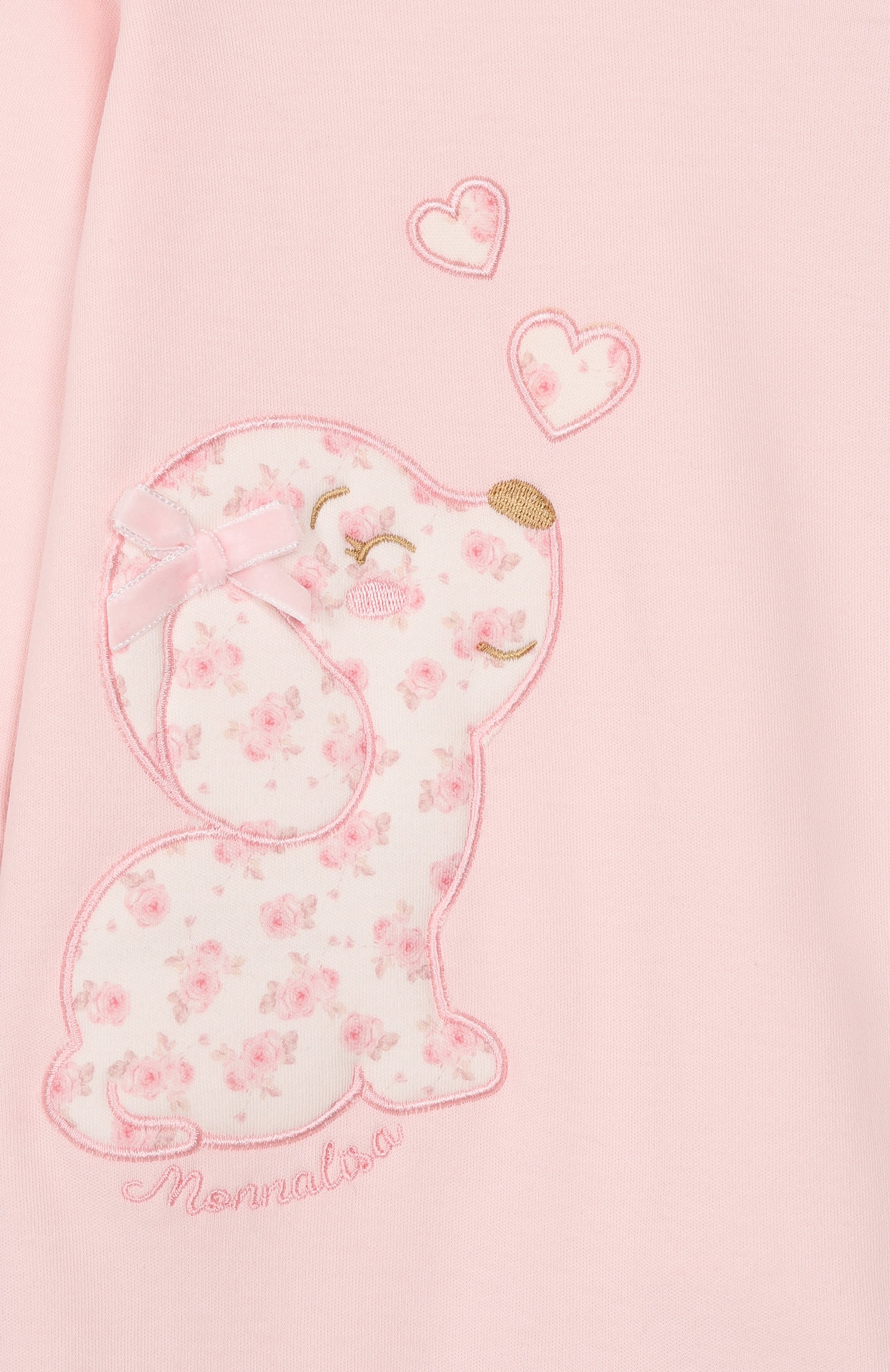 Хлопковый комбинезон MONNALISA, арт. 35F200, фото 3