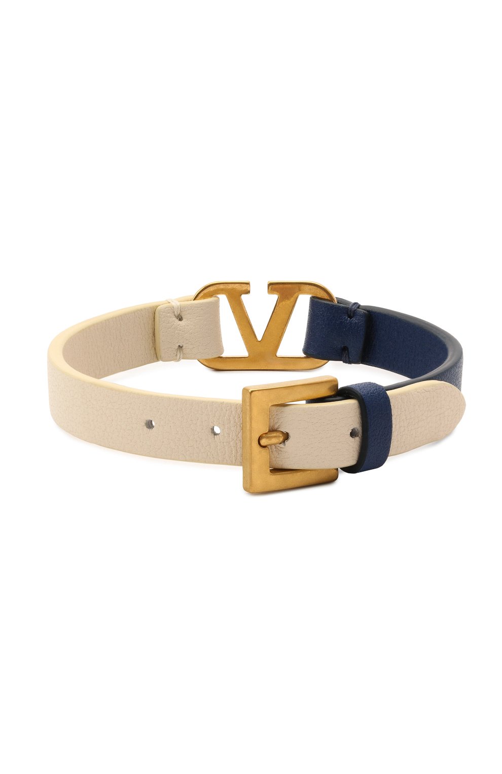 Кожаный браслет VALENTINO, арт. XY2J0M67LMG, фото 3