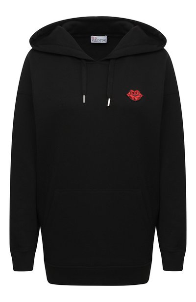 Женский хлопковое худи REDVALENTINO, арт. UR0MF05D/5JG