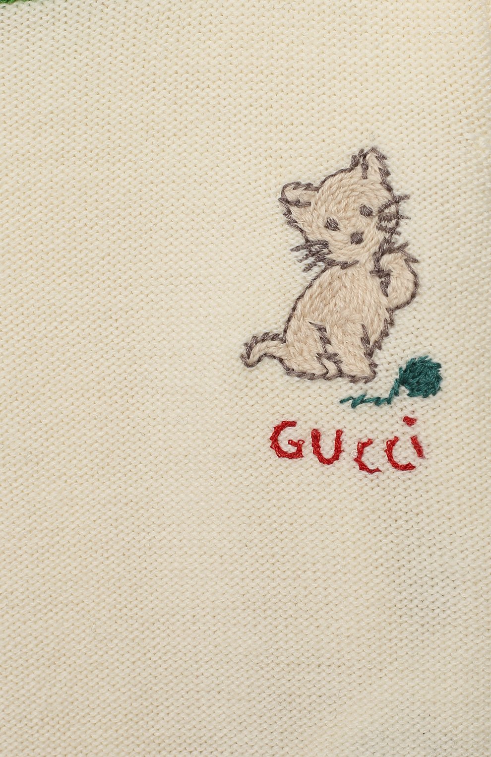 Шерстяной пуловер GUCCI, арт. 616378/XKBEK, фото 3