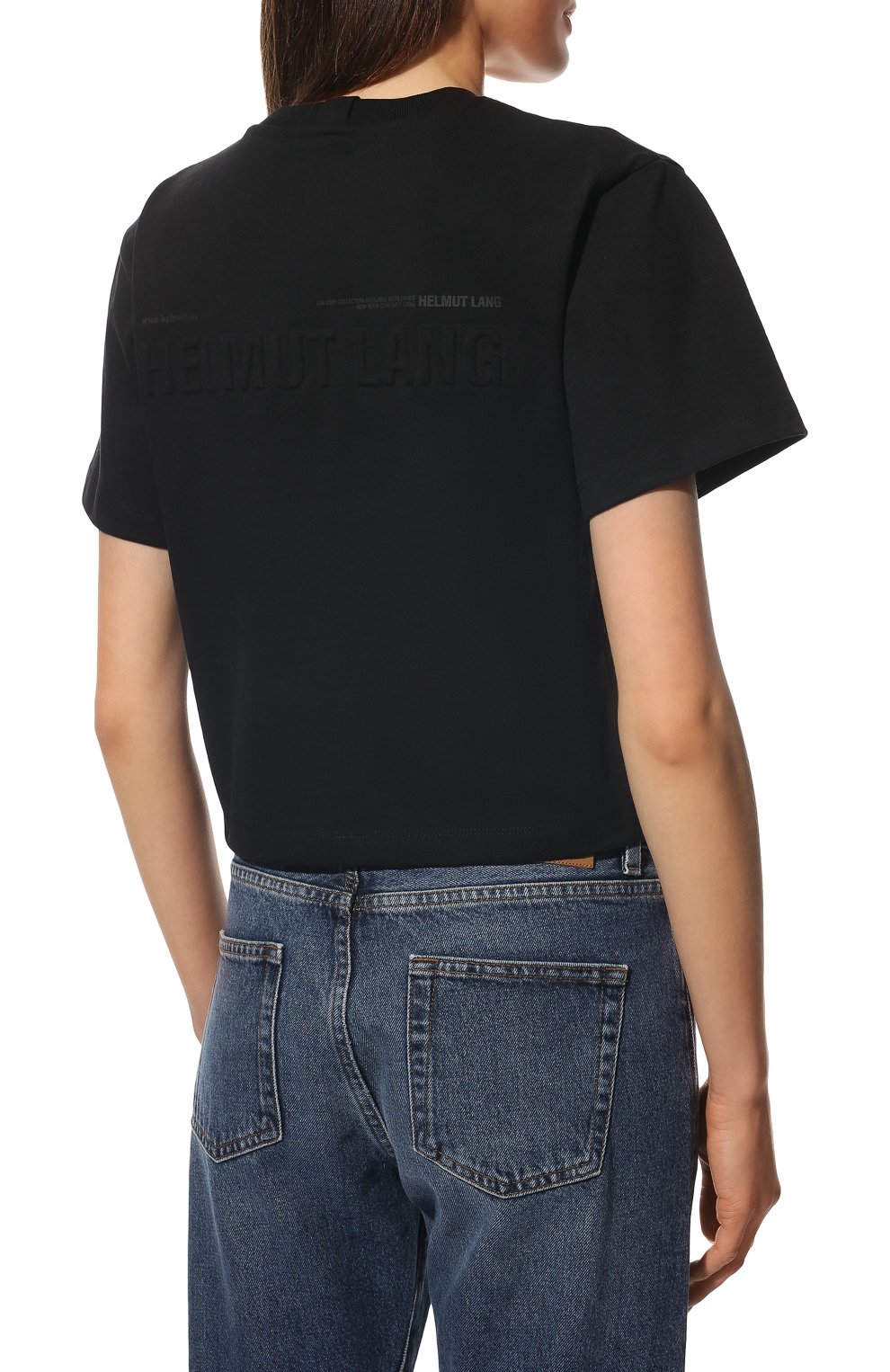 Хлопковая футболка HELMUT LANG, арт. L10HW508, фото 4