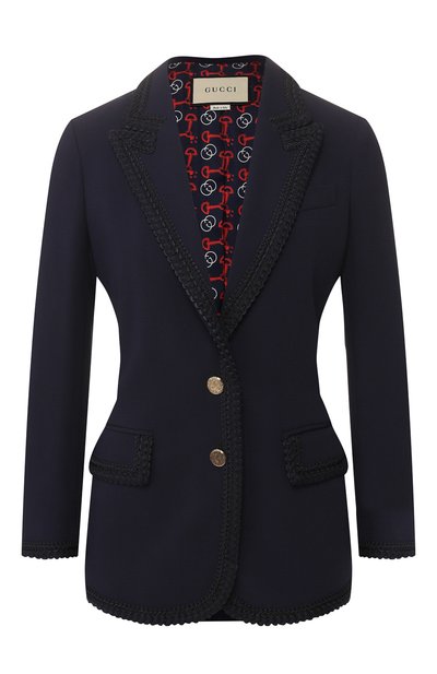 Женский жакет из вискозы GUCCI, арт. 610946/ZKR01