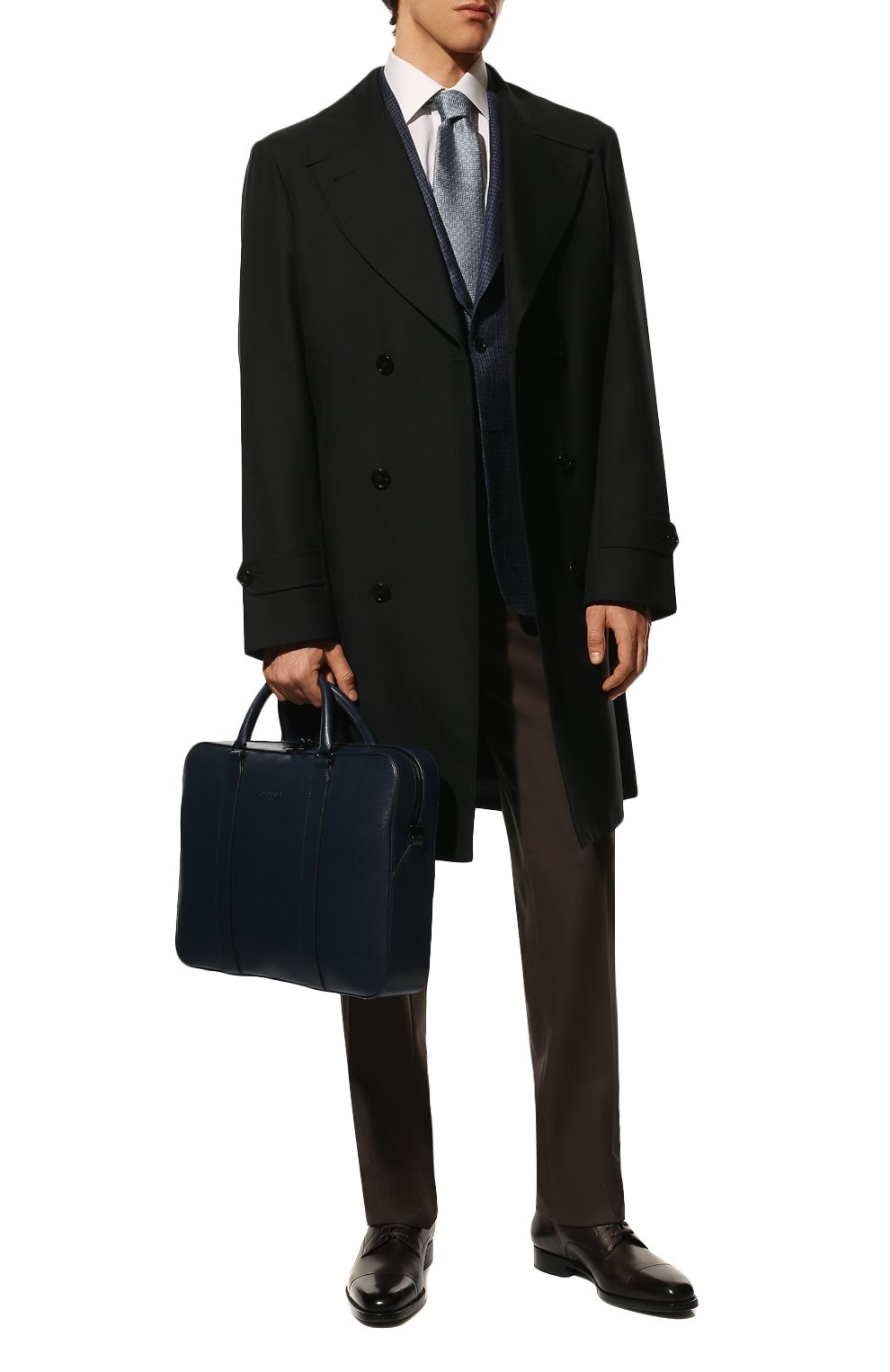 Кожаная сумка для ноутбука CANALI, арт. P325157/NA00053, фото 7