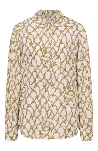 Женская шелковая блузка BURBERRY, арт. 8107043