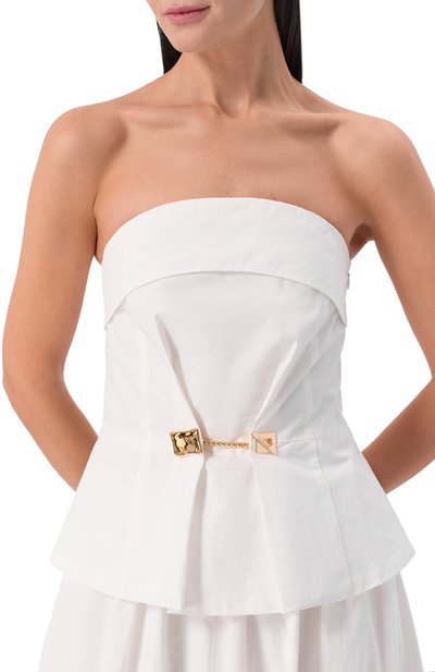 Хлопковый топ DANAME, арт. 726SS7807P, фото 5