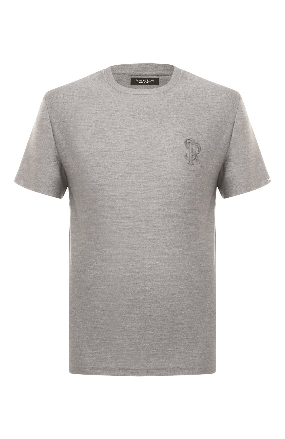 Шелковая футболка STEFANO RICCI, арт. MNH3102170/K0002N, фото 1