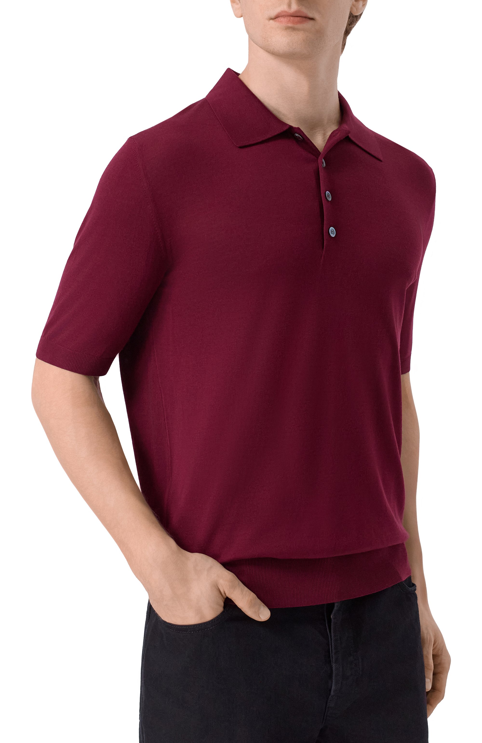 Шерстяное поло MVST, арт. M0-M25.1MM.K401/44-60, фото 3