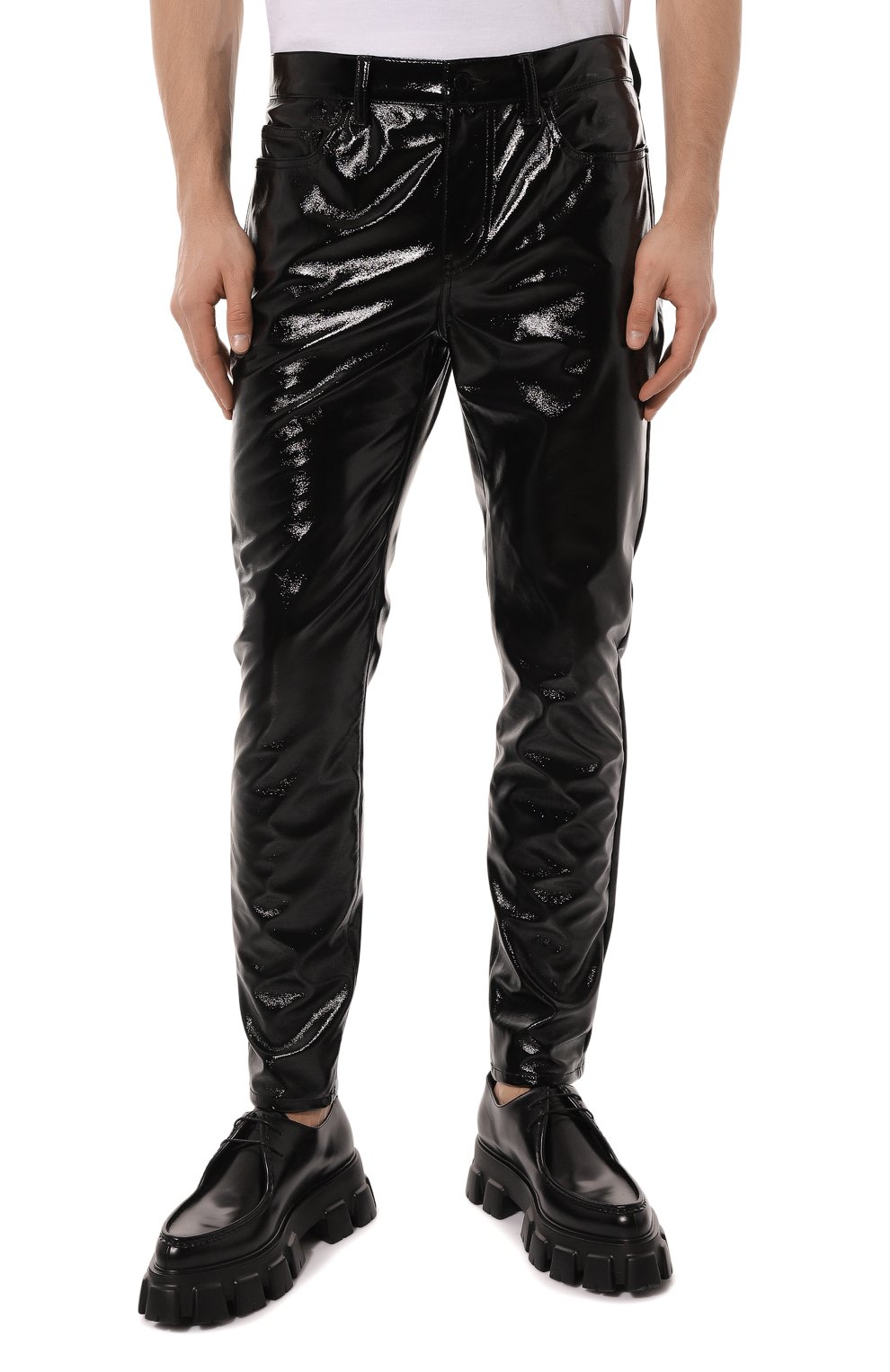 Брюки SAINT LAURENT, арт. 601478/Y06VA1040, фото 3