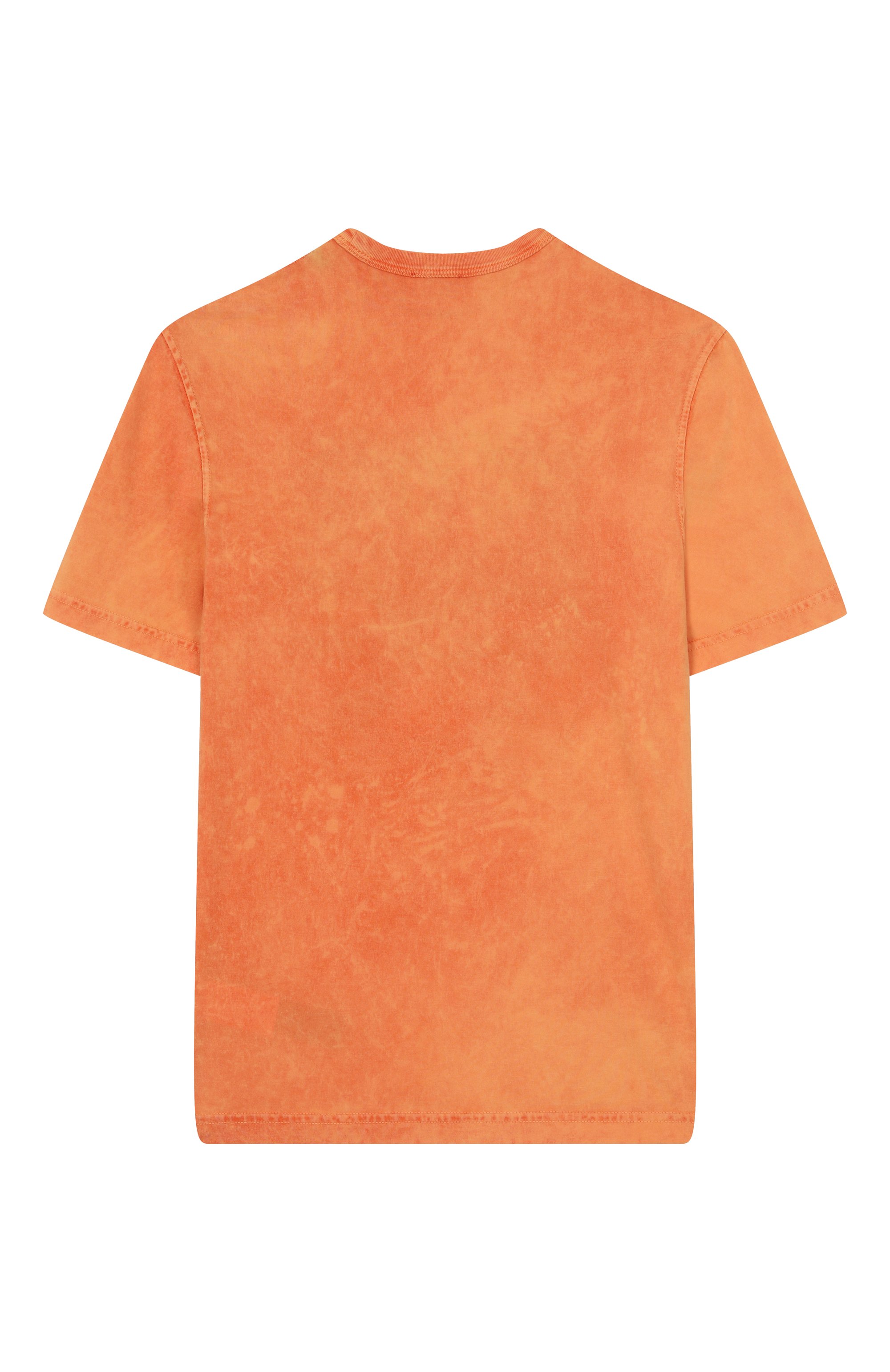 Хлопковая футболка DIESEL, арт. J02253/0THAH, фото 2