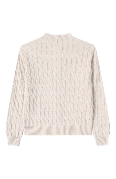 Хлопковый кардиган BRUNELLO CUCINELLI, арт. B19M19906B, фото 2