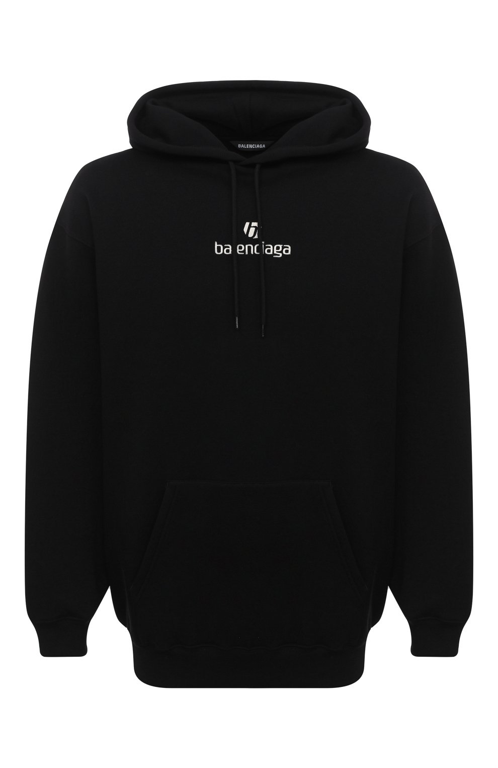 Хлопковое худи BALENCIAGA, арт. 570811/TJVE1, фото 1