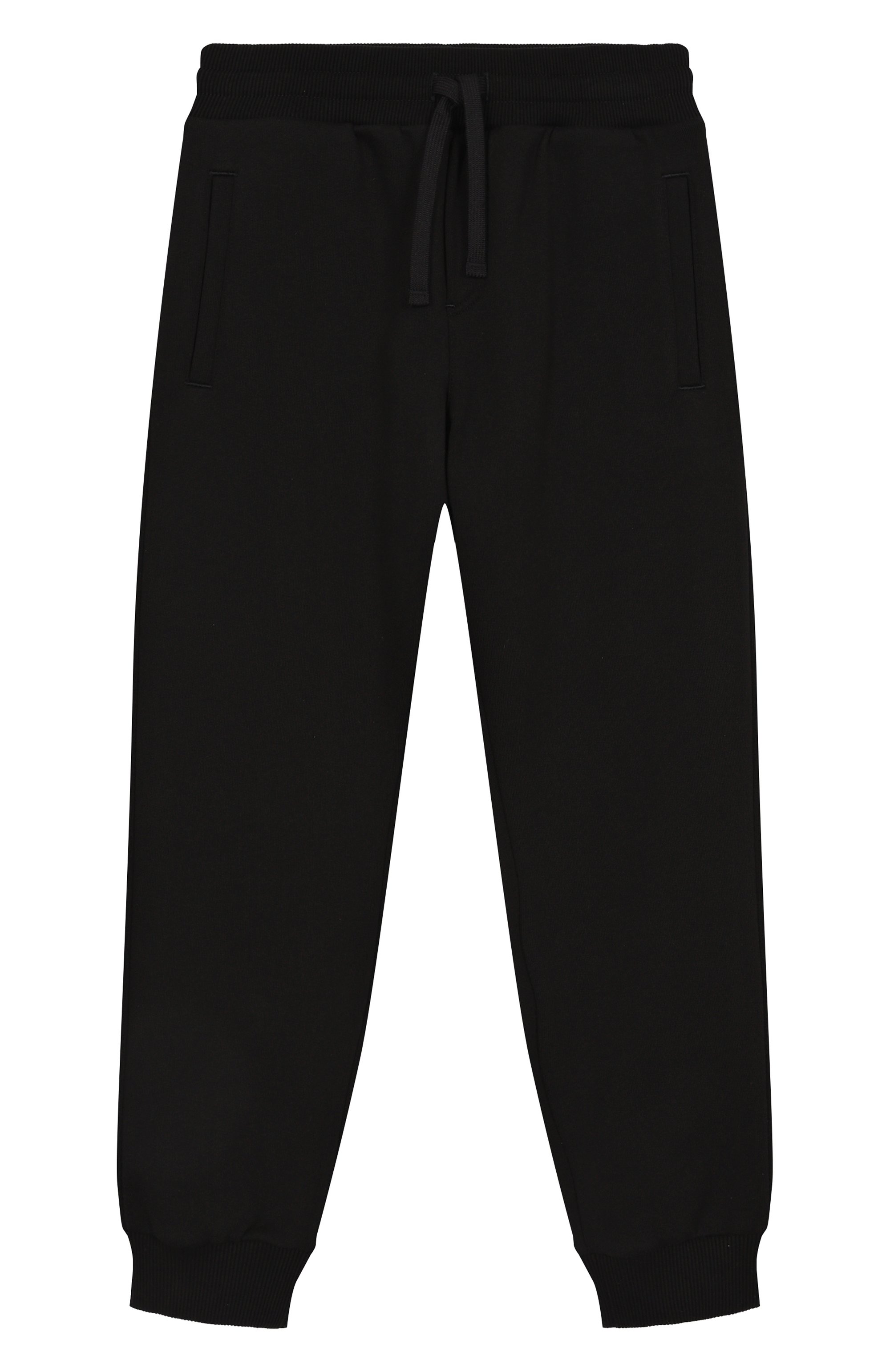 Хлопковые джоггеры DOLCE & GABBANA, арт. L4JPT0/G7I2P/8-14, фото 1