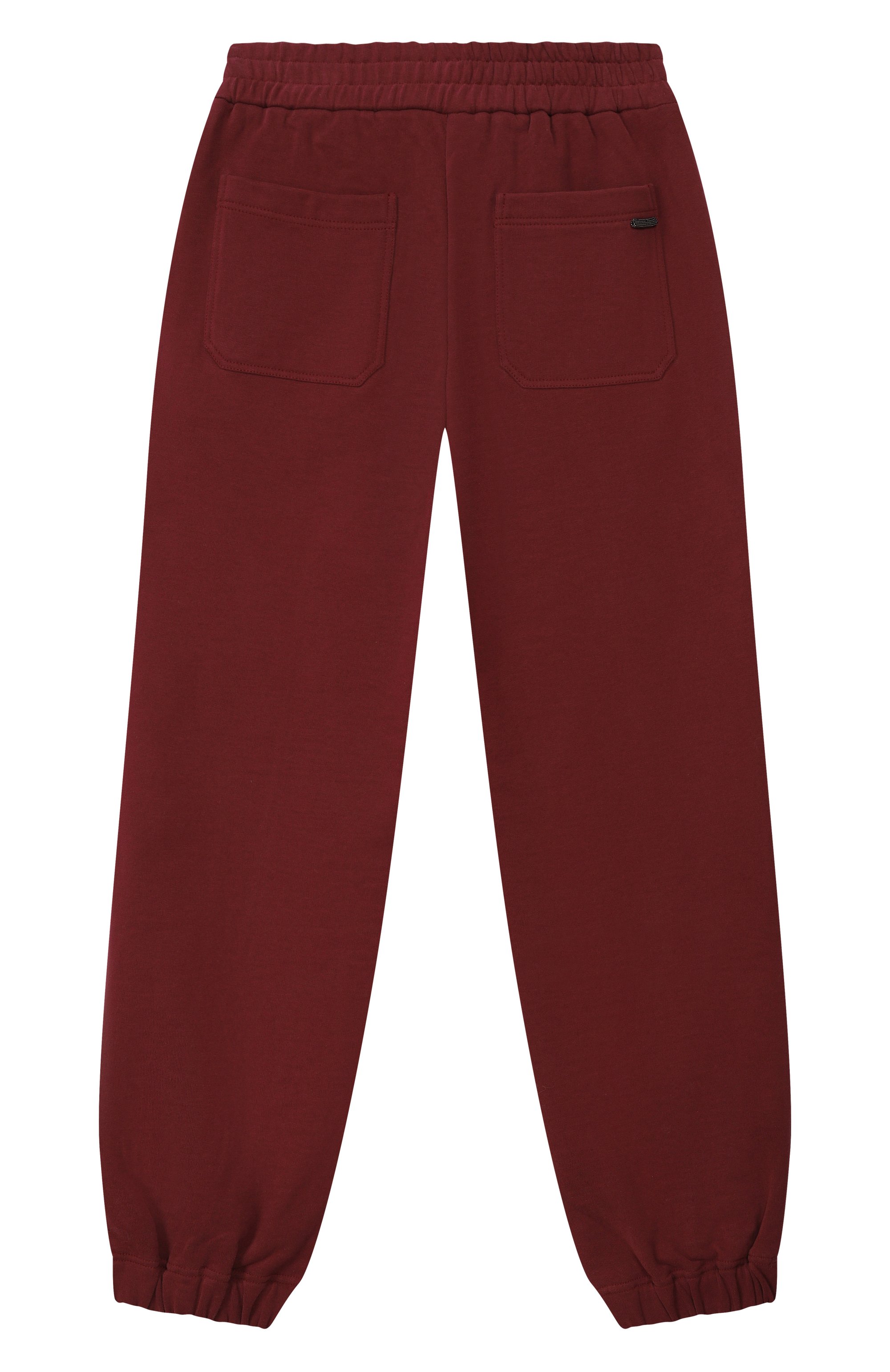 Хлопковые джоггеры BRUNELLO CUCINELLI, арт. BN05NE654C, фото 2