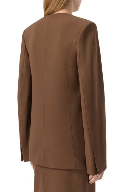 Шерстяной жакет LOULOU DE SAISON, арт. N0D0, фото 4