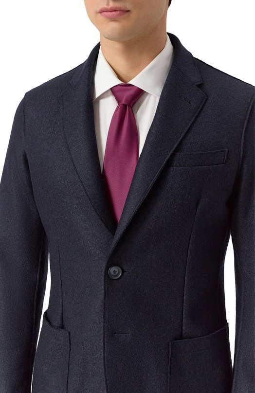 Шелковый галстук Stefano Ricci CXRSL/57508 Фиолетовый  CXRSL/57508 Фото 2