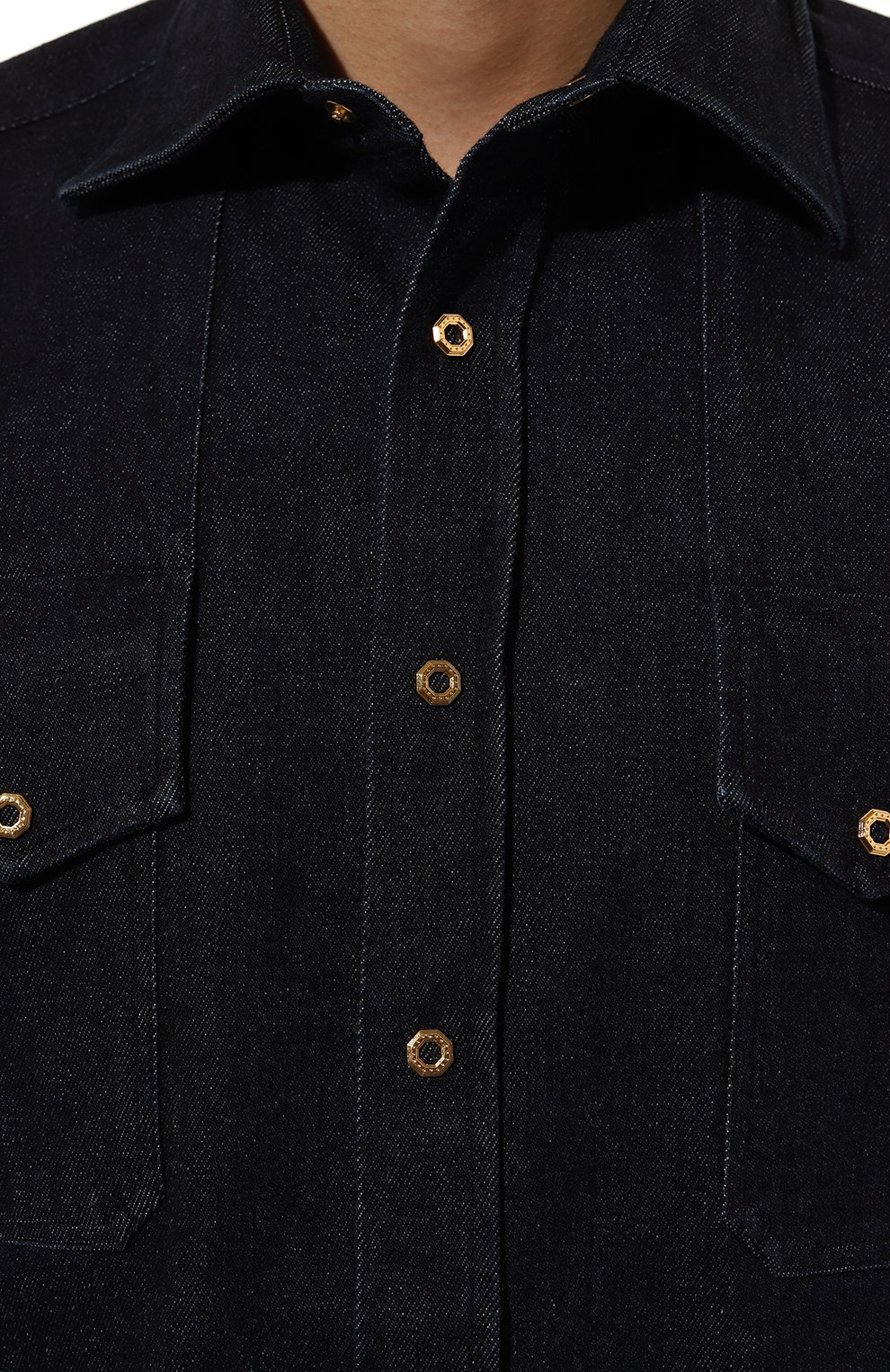 Джинсовая рубашка STEFANO RICCI, арт. MC007520/EX2805, фото 5