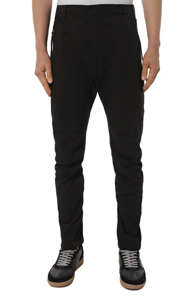 Хлопковые брюки 139DEC, арт. PN360-BK, фото 3