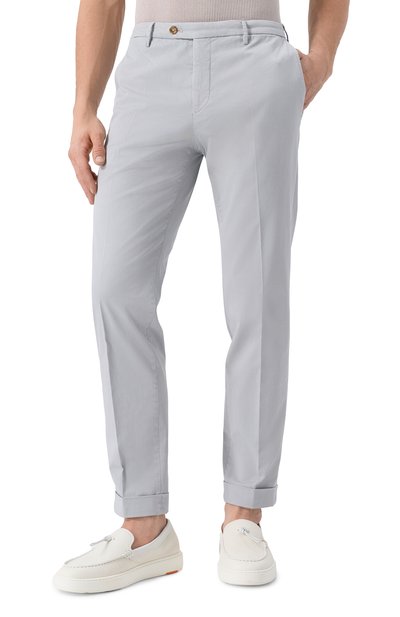 Хлопковые брюки COLOMBO, арт. PA00449/RET/A00886, фото 3