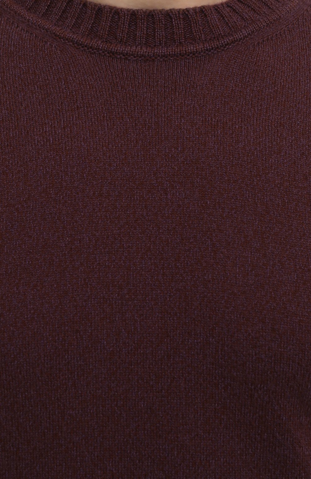 Джемпер из хлопка и кашемира ZEGNA, арт. UYQ20/110, фото 5