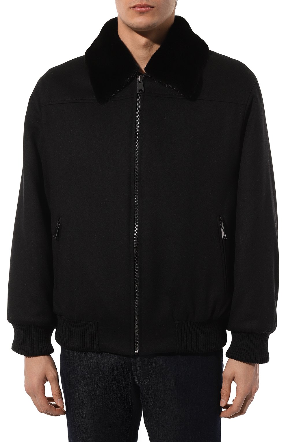 Бомбер с отделкой из норки VICTORIA KUSENKOVA, арт. 779111502648, фото 3