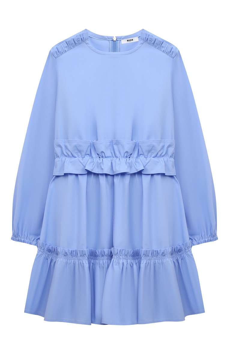 Хлопковое платье MSGM KIDS, арт. S4MSJGDR062, фото 1
