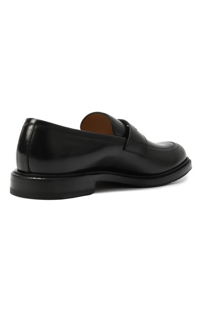 Кожаные пенни-лоферы GUCCI, арт. 812141/AAEB0, фото 5