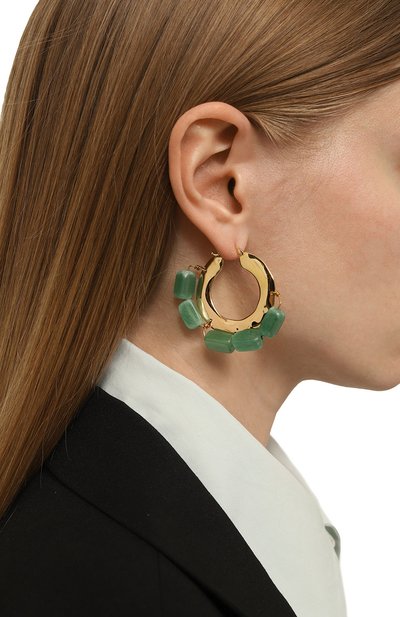 Серьги JIL SANDER, арт. J11VG0041 J12024, фото 2