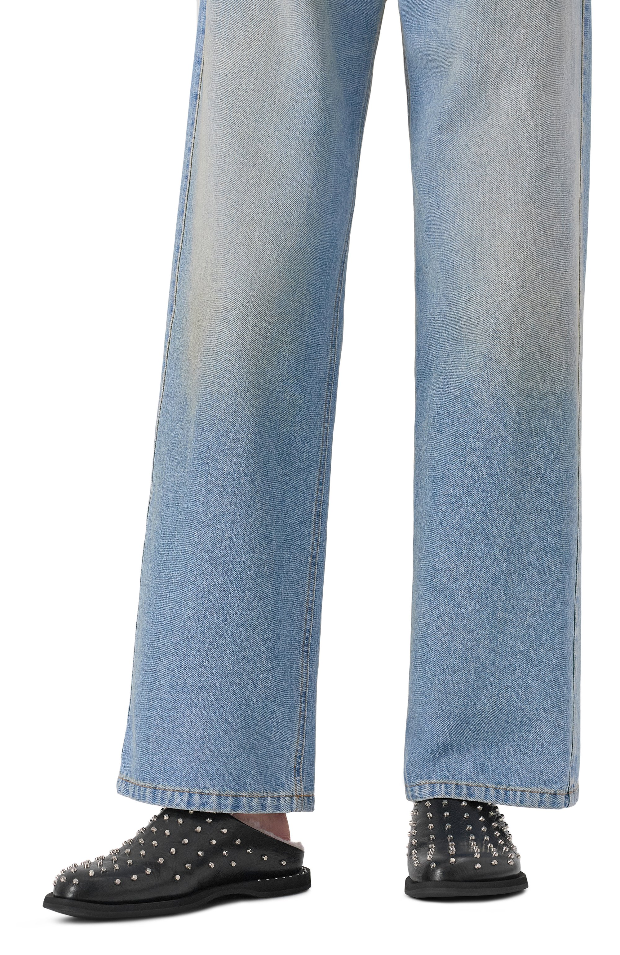 Кожаные сабо PREMIATA черного цвета по цене 63000 руб., арт. M7152M/ATENA, фото 2 Кожаные сабо PREMIATA, арт. M7152M/ATENA, фото 2