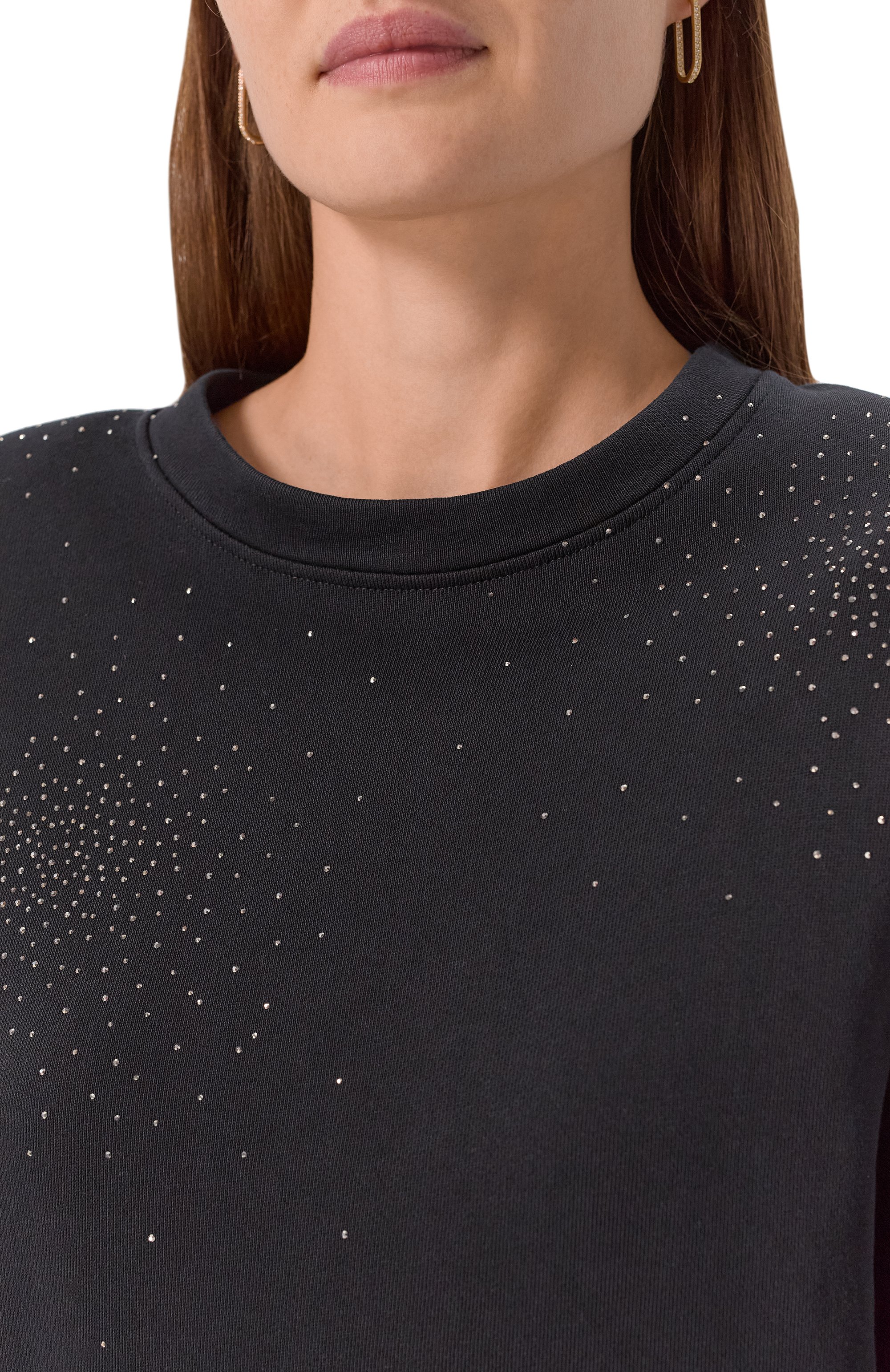 Хлопковый свитшот BOSS ORANGE, арт. 50547814, фото 5