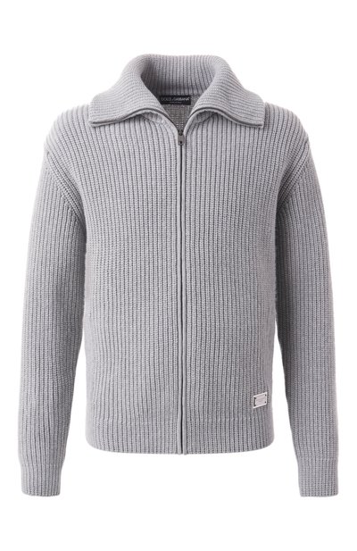 Мужской шерстяной кардиган DOLCE & GABBANA, арт. GXV82T/JCVWK