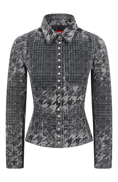 Женская джинсовая рубашка DIESEL, арт. A21430/0CEBN